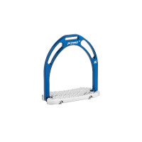 Beugels Anatomic Jin Stirrup aluminium Blauw aluminium
