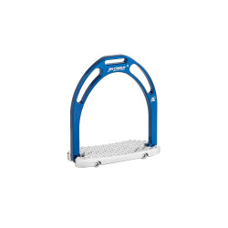 Beugels Anatomic Jin Stirrup aluminium Blauw aluminium
