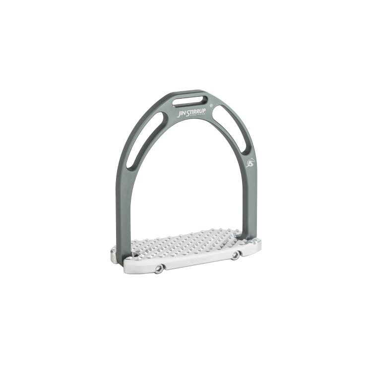 Anatomische Jin Stirrups mat beugels