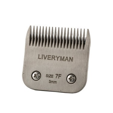 Tondeusekammen Liveryman Kare-Pro 100 Fijn Tondeusekammen Liveryman Kare-Pro 100 Fijn