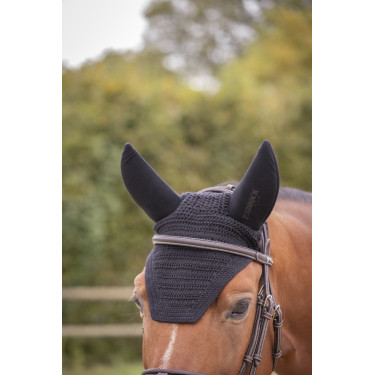 Geluidloze Paddock Sports Bonnet Zwart Geluidloze Paddock Sports Bonnet Zwart