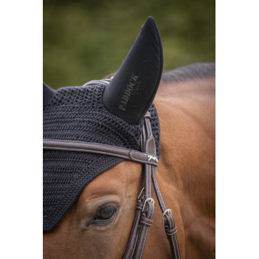 Geluidloze Paddock Sports Bonnet Zwart Geluidloze Paddock Sports Bonnet Zwart