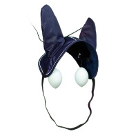 OORBESCHERMERS MET BAL Donkerblauw