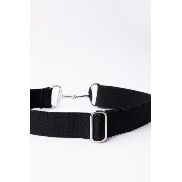 Elastische riem Horze Caro Zwart