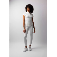 Wedstrijdshirt B Vertigo Liv sprankelend dames Glanzend wit Wedstrijdshirt B Vertigo Liv sprankelend dames Glanzend wit