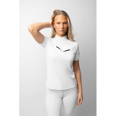 Glinsterend wedstrijdshirt Horze Taylor dames Glinsterend wedstrijdshirt Horze Taylor dames