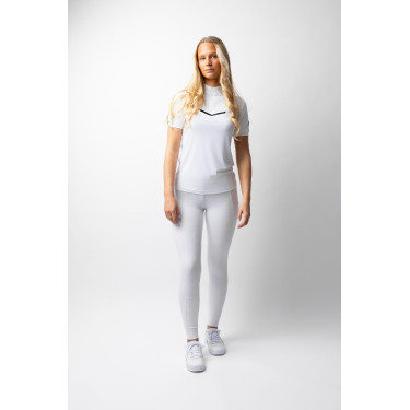 Glinsterend wedstrijdshirt Horze Taylor dames Glinsterend wedstrijdshirt Horze Taylor dames