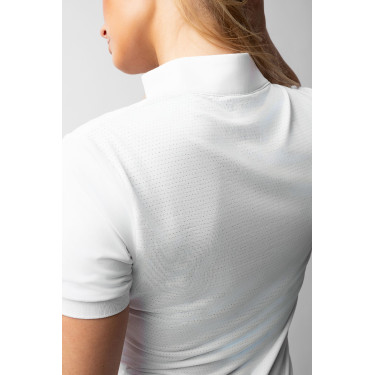 Glinsterend wedstrijdshirt Horze Taylor dames Glinsterend wedstrijdshirt Horze Taylor dames