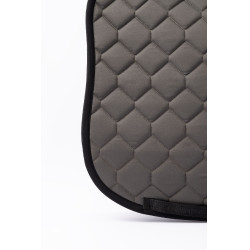 Dressuur zadeldek Onyx B Vertigo Chimera Grijs