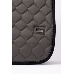 Dressuur zadeldek Onyx B Vertigo Chimera Grijs