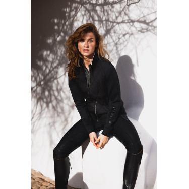 Hybride jas B Vertigo Agnetha dames Zwarte schoonheid