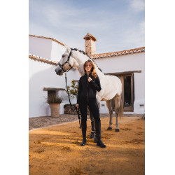 Hybride jas B Vertigo Agnetha dames Zwarte schoonheid