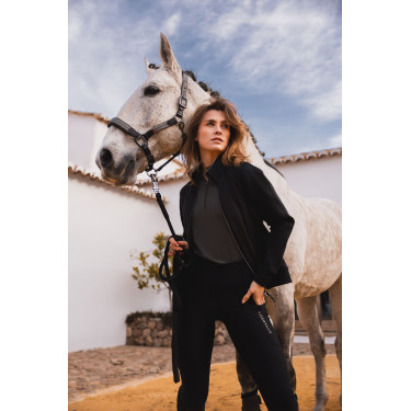 Hybride jas B Vertigo Agnetha dames Zwarte schoonheid