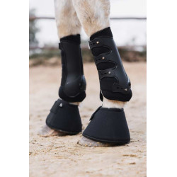 Strijklappen Horze Malmö Zwart