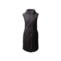 Lange mouwloze bodywarmer B Vertigo Agnetha dames