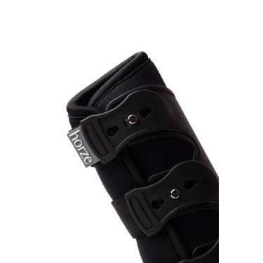 Horze 2-in-1 Combi Malmo beenbeschermers Zwart