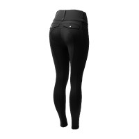 Hybride legging Horze Anya dames fullgrip Glanzend wit Hybride legging Horze Anya dames fullgrip Glanzend wit