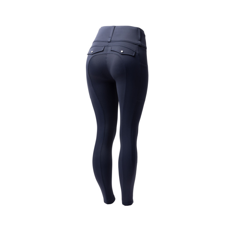 Hybride legging Horze Anya dames fullgrip