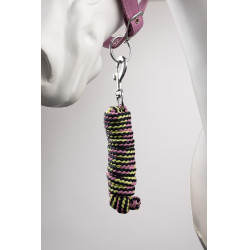 Halster en leadrope Horze Graffiti Pony Roze begonia