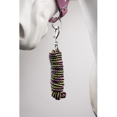 Halster en leadrope Horze Graffiti Pony Roze begonia