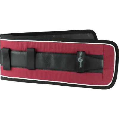 PAD DE SELLETTE ELITE Bordeaux / noir / blanc