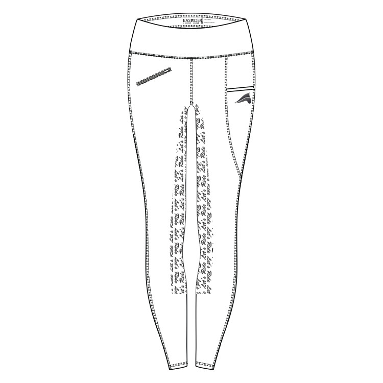 Rijlegging Easy Rider Dietse Performance FullGrip dames