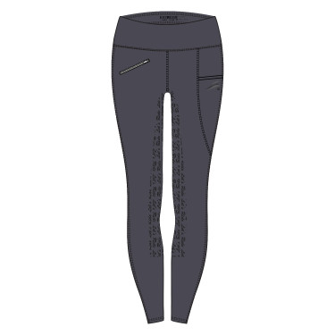 Rijlegging Easy Rider Dietse Performance FullGrip dames Magneet Grijs