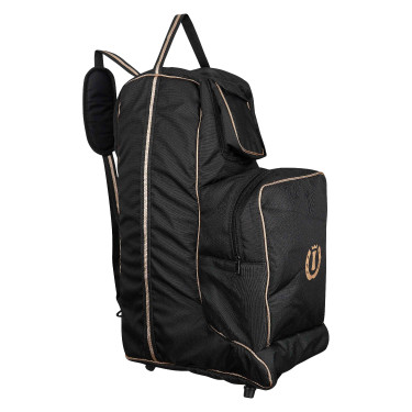 Laarzen- en helmtas Imperial Riding Classic Zwart