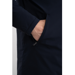 Lange parka Harcour Robertha heren Marine Marineblauw