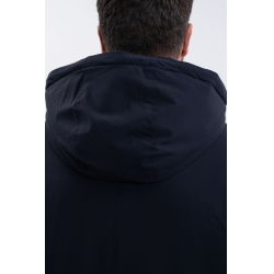 Lange parka Harcour Robertha heren Marine Marineblauw