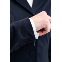 Wedstrijdjas Harcour Jade US dames Marine Marineblauw Wedstrijdjas Harcour Jade US dames Marine Marineblauw