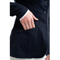 Wedstrijdjas Harcour Jade US dames Marine Marineblauw Wedstrijdjas Harcour Jade US dames Marine Marineblauw