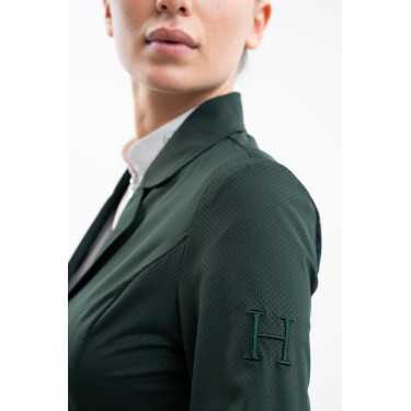 Wedstrijdjas Harcour Jade US dames Jungle Groen Wedstrijdjas Harcour Jade US dames Jungle Groen