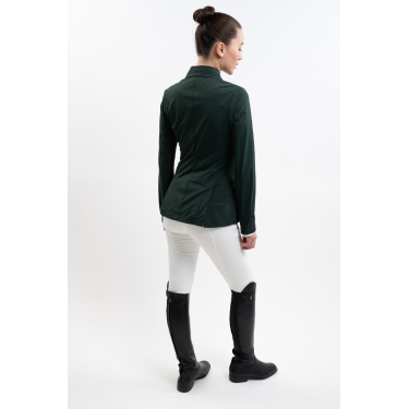 Wedstrijdjas Harcour Jade US dames Jungle Groen Wedstrijdjas Harcour Jade US dames Jungle Groen