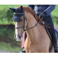 Vliegenmuts Show-Line Marine / grijs Blauw