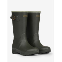 Rubberen laarzen LeMieux Ultra Stride Young Rider Gloed Bordeaux