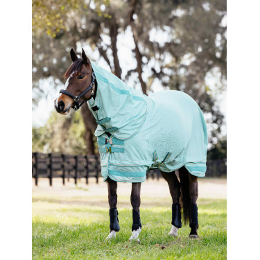 Vliegendeken LeMieux Arika Armour-Tek Aqua Vliegendeken LeMieux Arika Armour-Tek Aqua