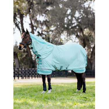 Vliegendeken LeMieux Arika Armour-Tek Aqua Vliegendeken LeMieux Arika Armour-Tek Aqua