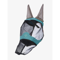Volledig vliegenmasker LeMieux Visor-Tek Mist Blauw Volledig vliegenmasker LeMieux Visor-Tek Mist Blauw