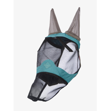 Volledig vliegenmasker LeMieux Visor-Tek Lagune Blauw