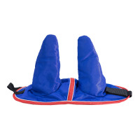 Oorwarmers Zonder Bal Finn-Tack Pro Blauw / rood / wit