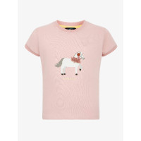 T-shirt Mini LeMieux Alex Ecru Beige