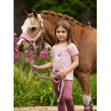 T-shirt Mini LeMieux Alex Bloesem Roze T-shirt Mini LeMieux Alex Bloesem Roze