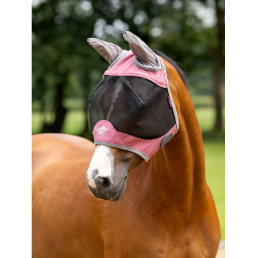 Vliegenmasker LeMieux Visor-Tek oren Blauw schemer