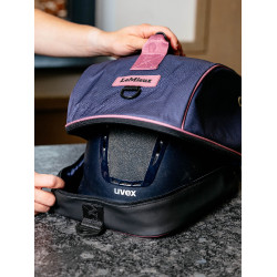 Helmkoffer LeMieux Blauw schemer Helmkoffer LeMieux Blauw schemer