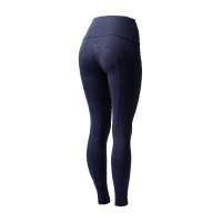 Hoogwaardige legging met volledige siliconen zitvlak Gillian Horze dames Zwart