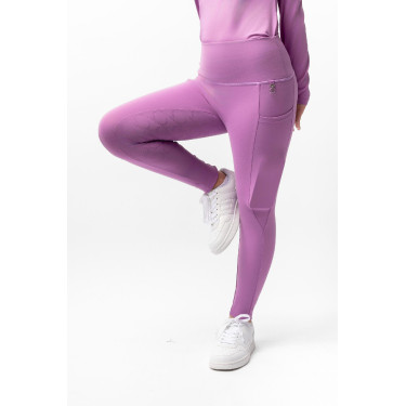 Gillian kinderlegging met volledige grip Horze Bleek Paars Violet Gillian kinderlegging met volledige grip Horze Bleek Paars Violet