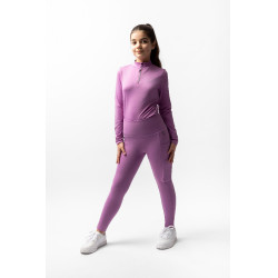 Gillian kinderlegging met volledige grip Horze Bleek Paars Violet Gillian kinderlegging met volledige grip Horze Bleek Paars Violet