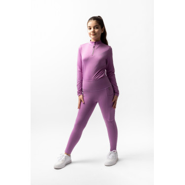 Gillian kinderlegging met volledige grip Horze Bleek Paars Violet Gillian kinderlegging met volledige grip Horze Bleek Paars Violet