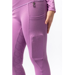 Gillian kinderlegging met volledige grip Horze Bleek Paars Violet Gillian kinderlegging met volledige grip Horze Bleek Paars Violet